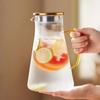 YIHUTEA Thickened Heat-Resistant Glass Pitcher