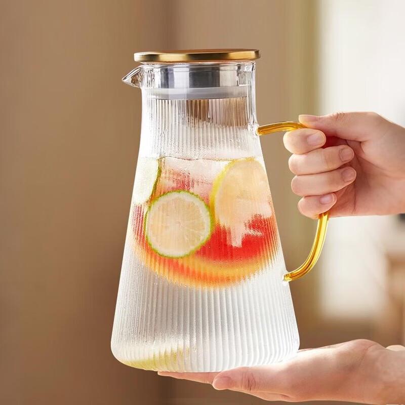 YIHUTEA Thickened Heat-Resistant Glass Pitcher
