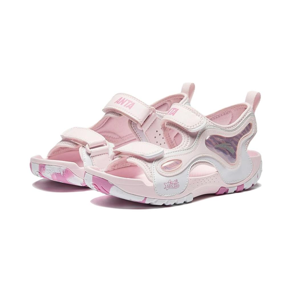 Anta Breathable Simple Durable Childrens Sandals Kids Sandals Pink 322439972-1