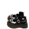 Platform British style 22 autumn new Mary Jane small leather shoes jk uniform single shoes