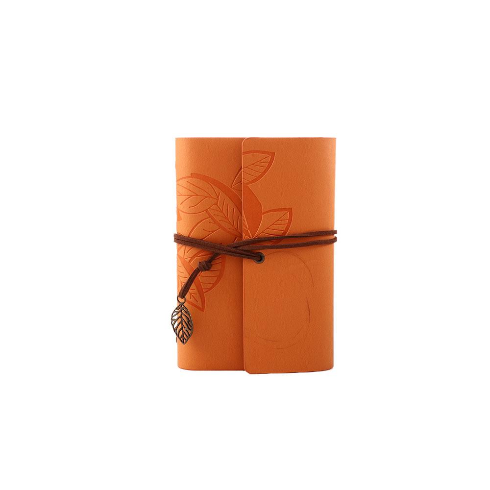 

Literature Diary Journal Loose leaf Sketchbook Notepad Spiral Note Book Vintage Notebook PU Leather Paper Replaceable