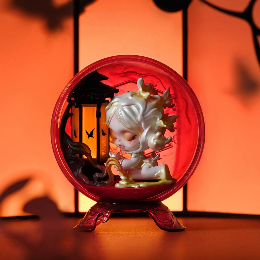 POP MART SKULLPANDA The Mirage Series Figurer Blindboks (Enkeltpakning / 9-delt sett)