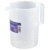 Entec Polypropylene Measuring Cup 2L Natural 723A