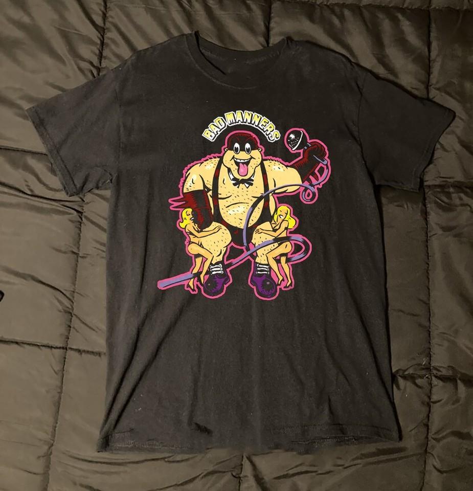 New Popular Bad Manners Band Gift For Fan S to 5XL T-shirt S