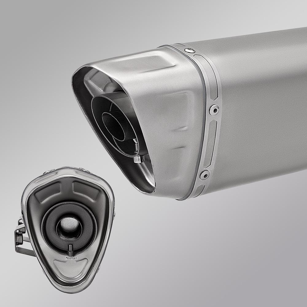 Stainless Steel Front and Tail Exhaust Pipe for Itajet Dragster 150/200/300