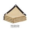 Garden Sail Shade UV Protection Wind Resistant Canopy Porch Awning Sun Shade Canopy for Garden Deck Balcony Pool Backyard Yard