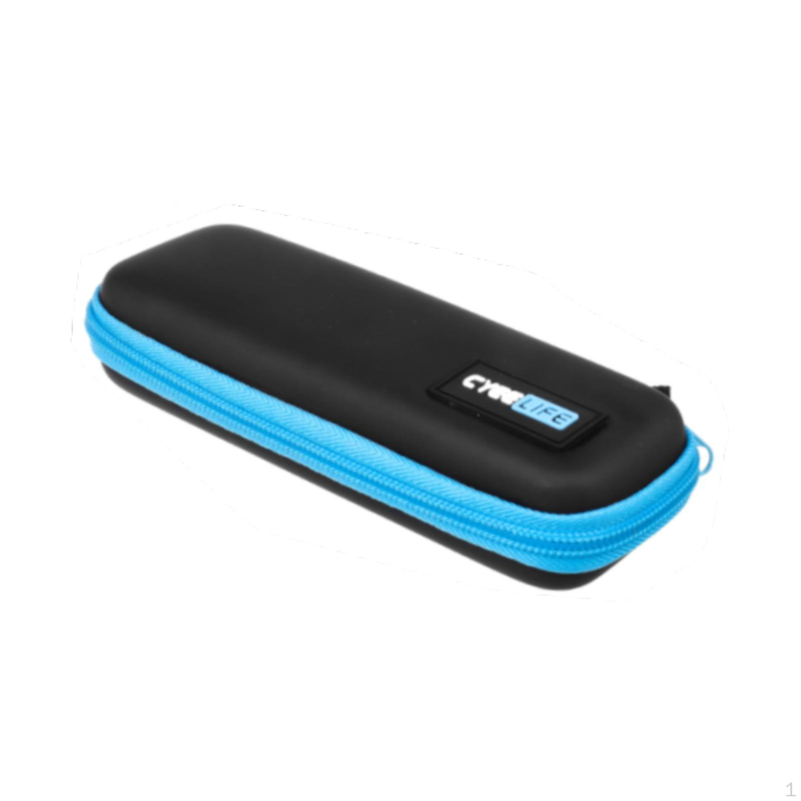 

Кейс для дартсу Портативний Вміщує 3 Легкий для сталевих/м яких наконечників Сумка Синій чорний