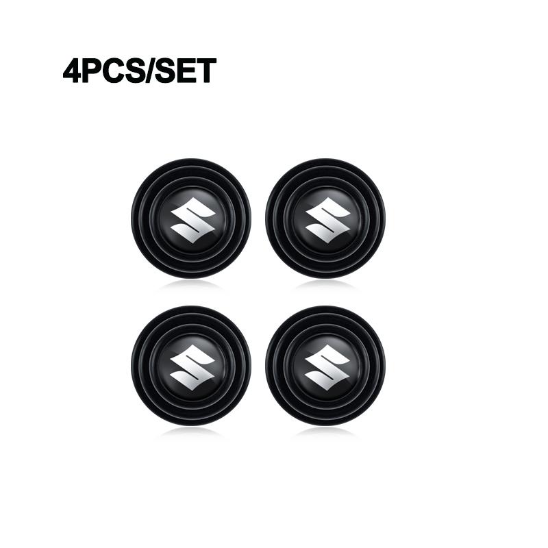 TLIN5 4/8/12Pcs Car Door Anti-shock Pad Anti-noise Buffer Gasket Auto Interior For Suzuki Splash Baleno Vitara Swift Jimny Ignis Alto