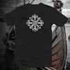 Protection Stave COTTON T-SHIRT Norse Viking Rune Saxon Ward Magic Pagan Symbol Unisex T-Shirt