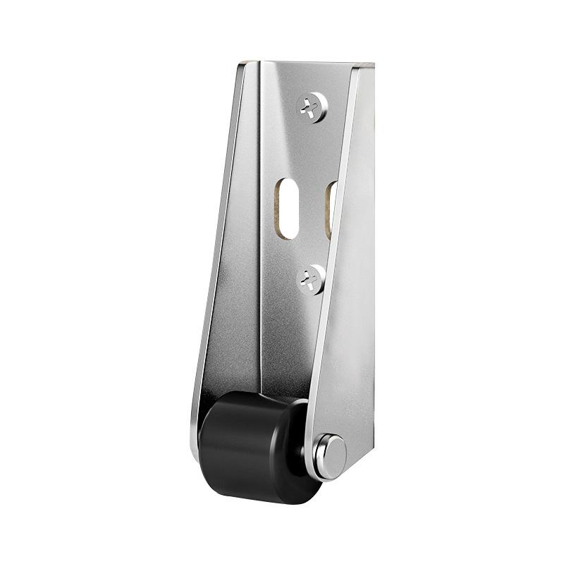Door Bottom Roller Hinge Support Wheel for Sagging Wood Door Repair Replacement Sliding Hardware