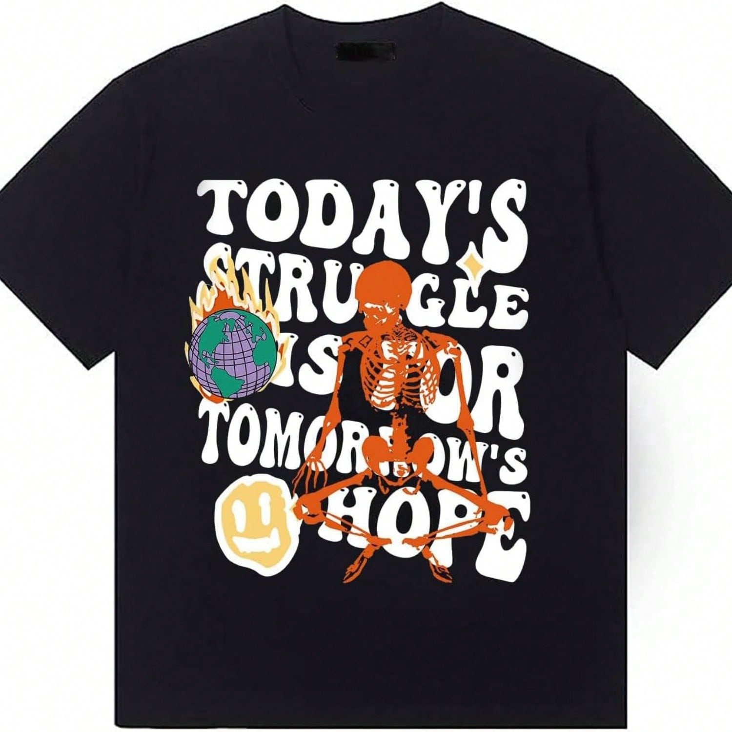 Be The Reason Someone Smiles Today Motivation Gift T-Shirt S разноцветный