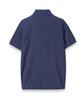 CONNECT KINLOCH Wish & Wear Seersucker Polo Shirt (Blue)