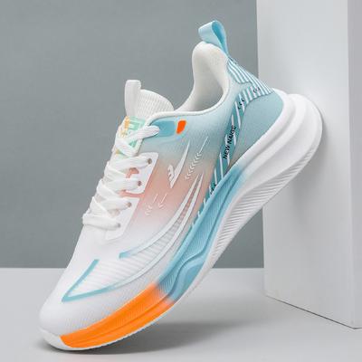 Men's Shoes Spring New Breathable Mesh Sneakers Men's Casual Shoes Men's Soft-soled Running Shoes