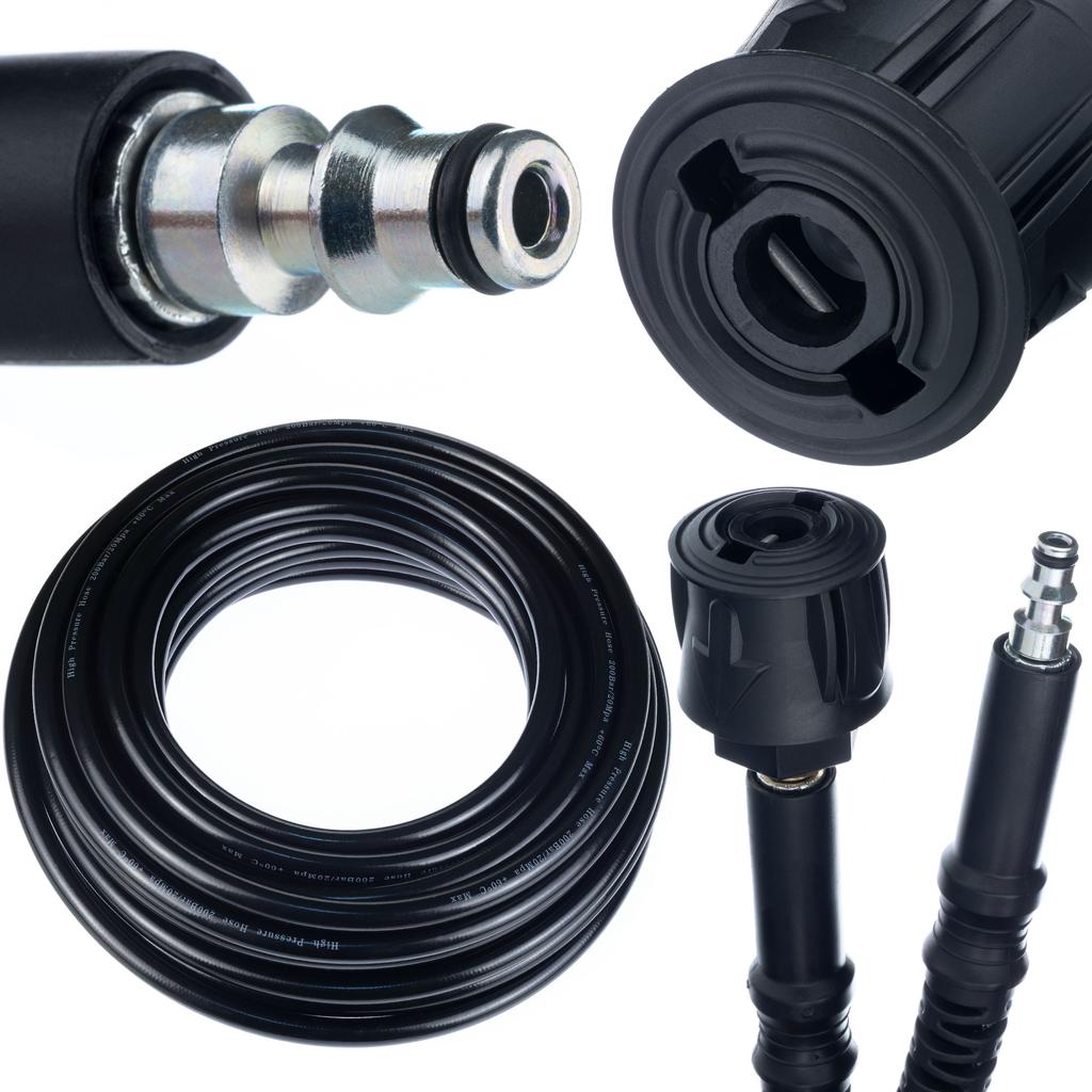 Lavor Quick Connect 15m QC High Pressure Hose Extension for Pressure Washer