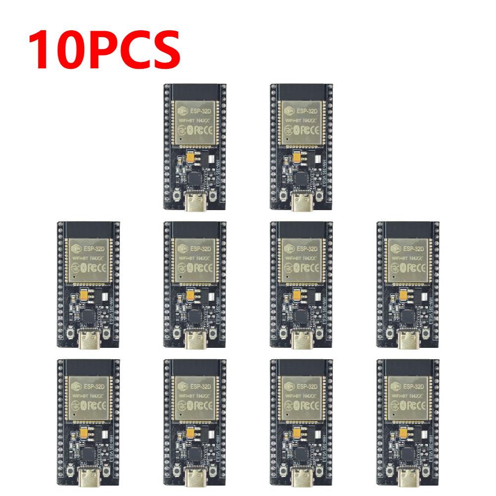 10-1PC ESP32--32 CP2102 Development Board WiFi Bluetooth-compatible Electronic Module 2412-2484MHz for Smart Home Mobile IoT