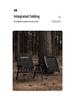 Blackdog Outdoor Folding Chair: Lightweight, Portable Weaved Camping, Beach, Fishing Leisure Chair