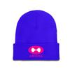 Tentatek BlackSky Squideye Splatoon Knitted Hat Beanie Autumn Winter Hats Warm Casual Ink Kid Game Squid Cap for Unisex Women Gift