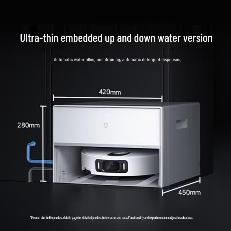 Xiaomi AI Robot Vacuum Mop 5 Pro Dual Arm