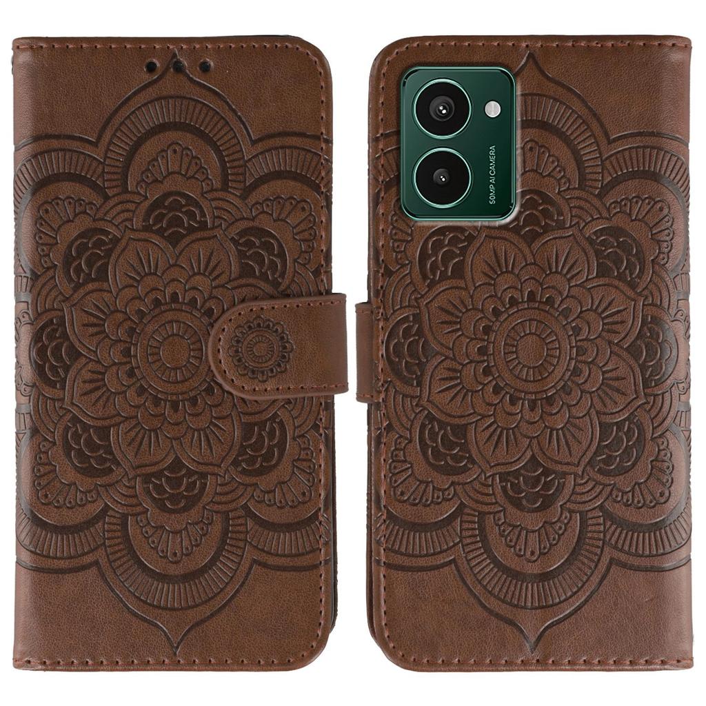 For Motorola Edge 60 Pro 5G Case PU Leather Flip Wallet Phone Cover with Strap