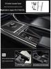 Jaguar F-PACE Carbon Fiber Interior Console & Cup Holder Decorative Sticker