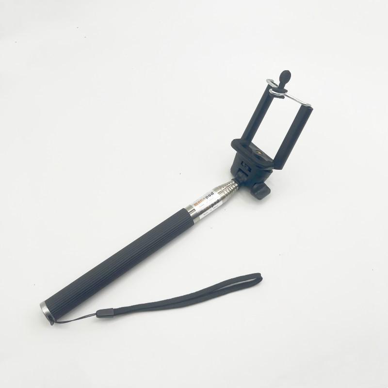7-Section Stainless Steel Selfie Stick for GoPro & Sports Cameras