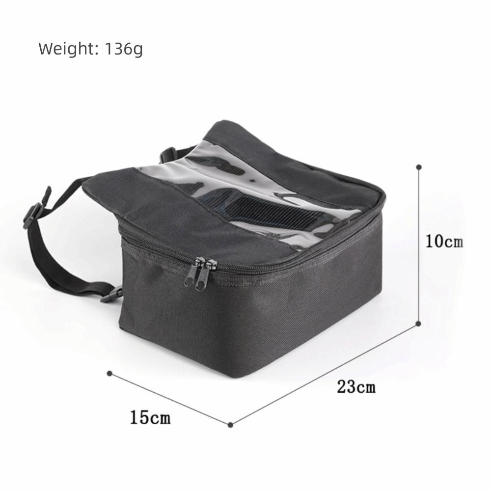 Front Storage Scooter Front Storage Pouch Large Capacity Handlebar Phone Bag  Handlebar