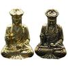 Fashion Bronze Statue Compact Textured DIY