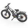 ZAZAWORK Bicicletă Electrică CF26 1000W All-Terrain Roți Off-Road de 26 Inch Viteză Maximă 50KM/H Autonomie 100KM Sarcină 150KG E-Bicicletă de Munte