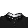 Fila Golf Series Fashionable Minimalist Comfortable Short Sleeve Polo Shirt Women Tops Deep-Black A11W625114FBK