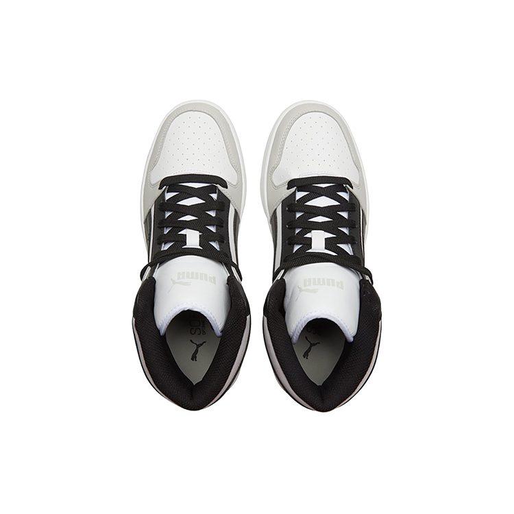 PUMA Rebound LayUp Black/White/Blue Mid 369573-19