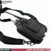 Popular Model Universal Nylon Leather Walkie-Talkie Bag with Three-Point Shoulder Strap, Size L