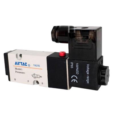 AIRTAC Pneumatische Solenoïdeklep CN-stekker (adapter meegeleverd)