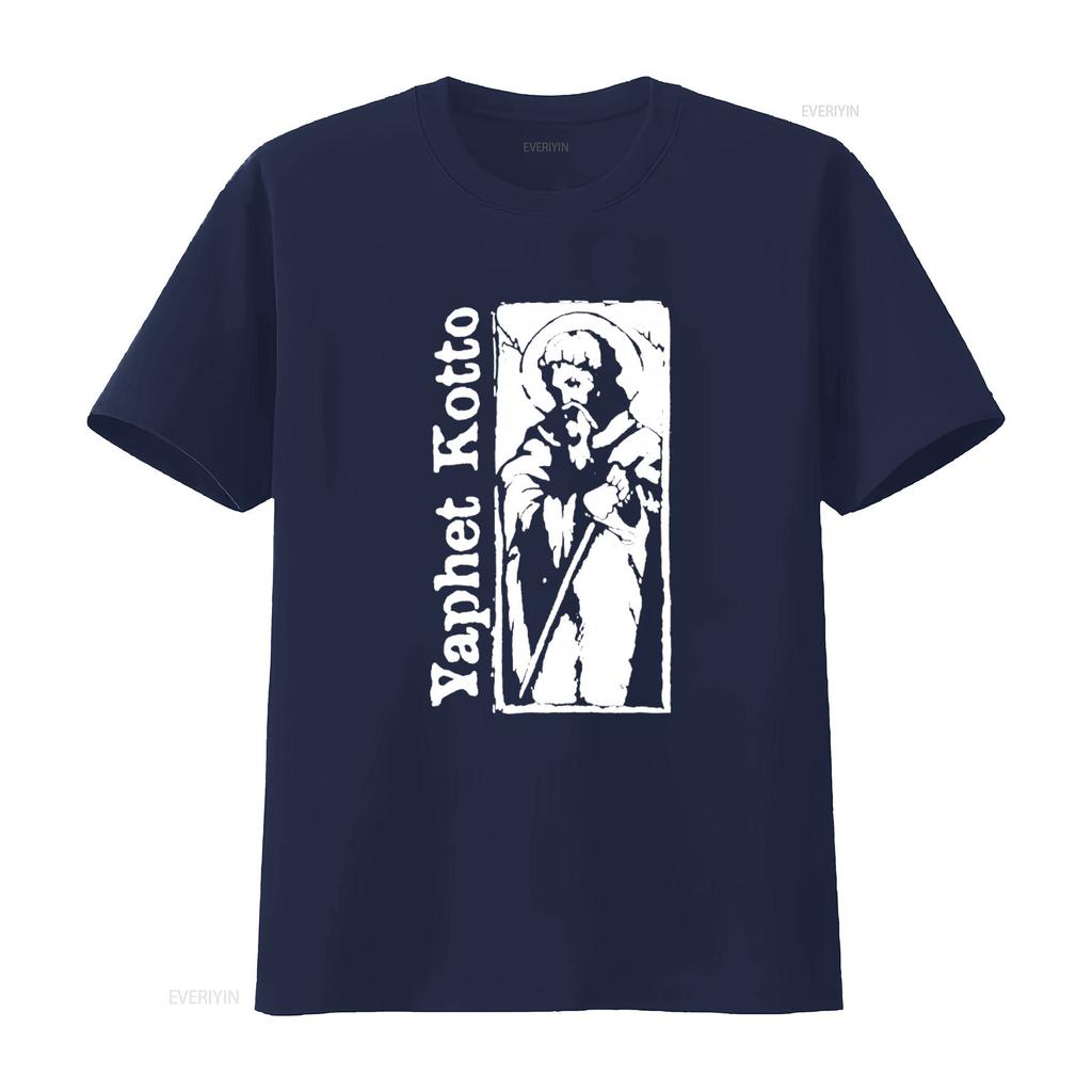 Yaphet Kotto Gothic Print T Shirt for Emo Band Fans Unique Design High Quality Fabric Vintage Washed Stylish Streetwear