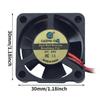 For Flashforge Adventurer 5M Pro 3010 Fan 24V Fast Heat Dissipation For 5M Pro Hotend Board