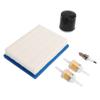 Kit de reglare pentru cărucior de golf Filtru de aer ulei combustibil Bujie 41016467 102003201 Înlocuire pentru Club Car DS
