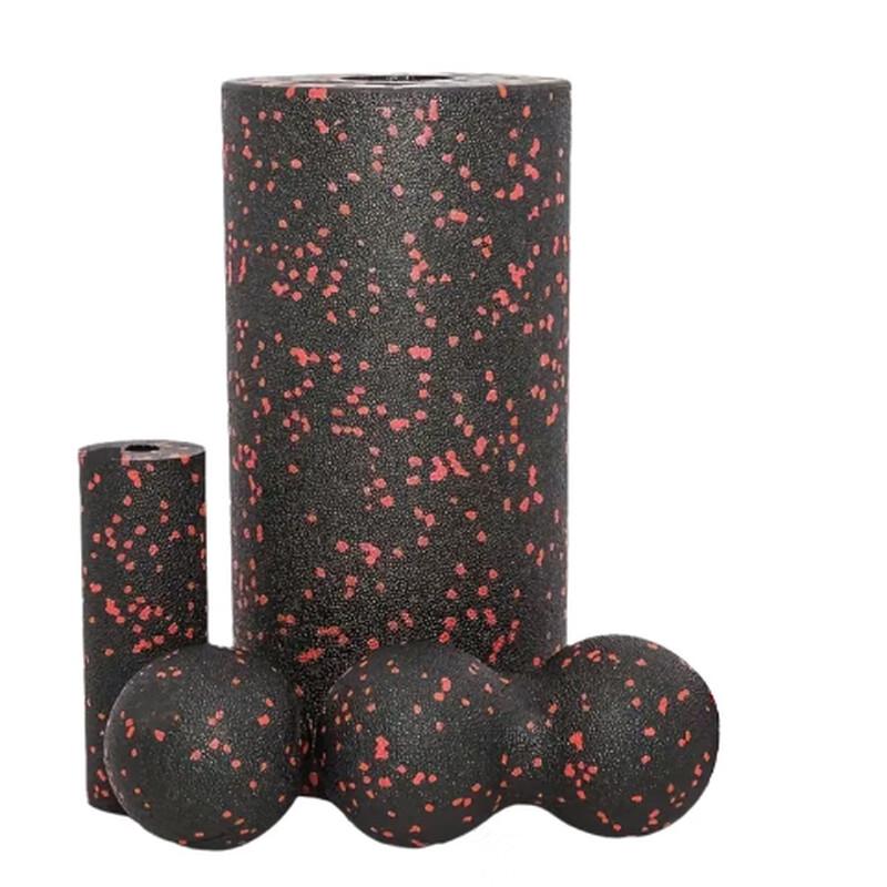 Muscle Roller and Foot Massager 4-Piece Set