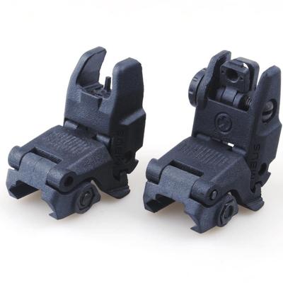 Magpul MBUS Gen 3 Backup Sights Front Rear Set com ferramenta de mira frontal