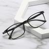 High-definition, genuine crystal reading glasses for seniors, designed for women, with blue light blocking lenses, and also available in a men's