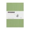 PAPERIDEAS Soft Cover Avocado Notebook, B5, (Dot, Green)