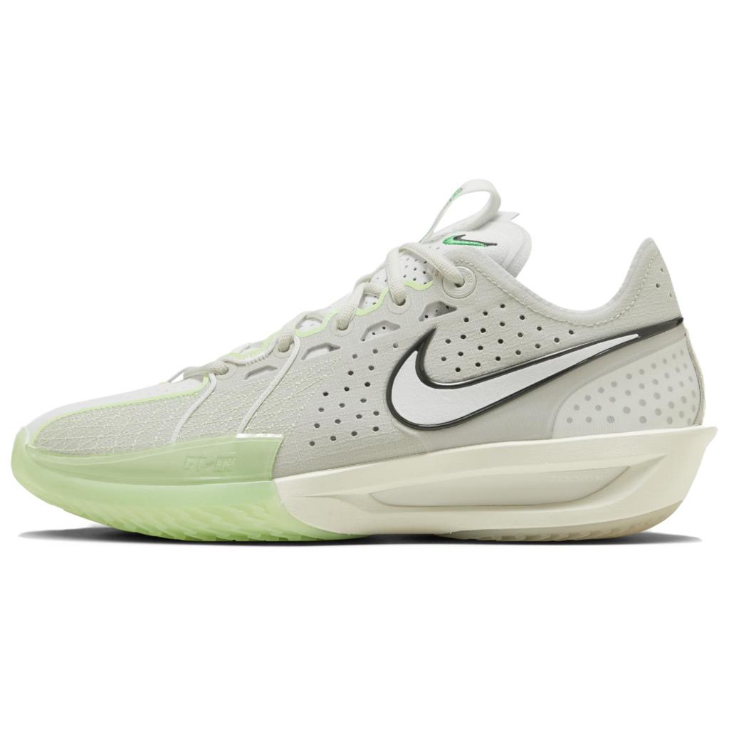 Nike Air Zoom GT Cut 3 EP Vapor Green Unisex Sneakers Grey Light-Bone Sail DV2918-003