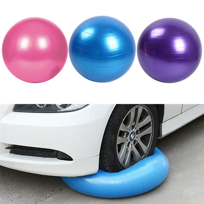 45 cm Boyutu Fitness Egzersiz Eğitimi Denge Yoga Sınıfı SPOR Topu Çekirdek Gymball PVC
