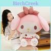 Melody Plush Doll With Strawberry Dress For Kids And Giftgiving
