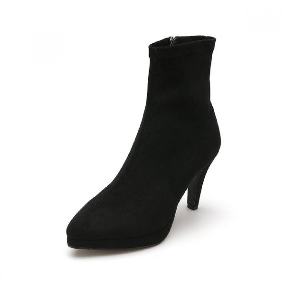 Misope Women Ankle Boots 8cm 1color 012246701