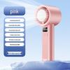 2025 TK-150 Handheld Fan: High-Speed Cooling with Ice Pack & Strong Wind