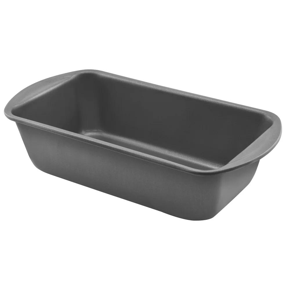 Nonstick Large Loaf Pan Set 2 Pack 9x5 Bread Meatloaf Easy Release Durable Kitchen Bakeware