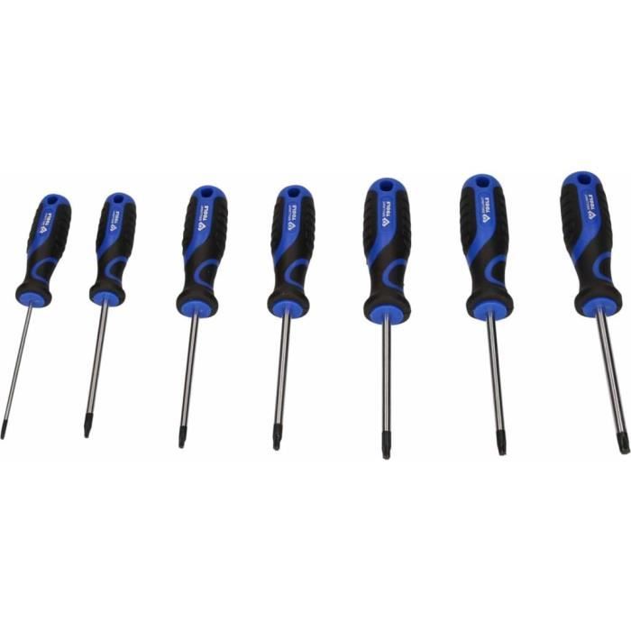 Jeu de tournevis - BRILLIANT TOOLS - BT034007 - Embouts PH - 7 pièces