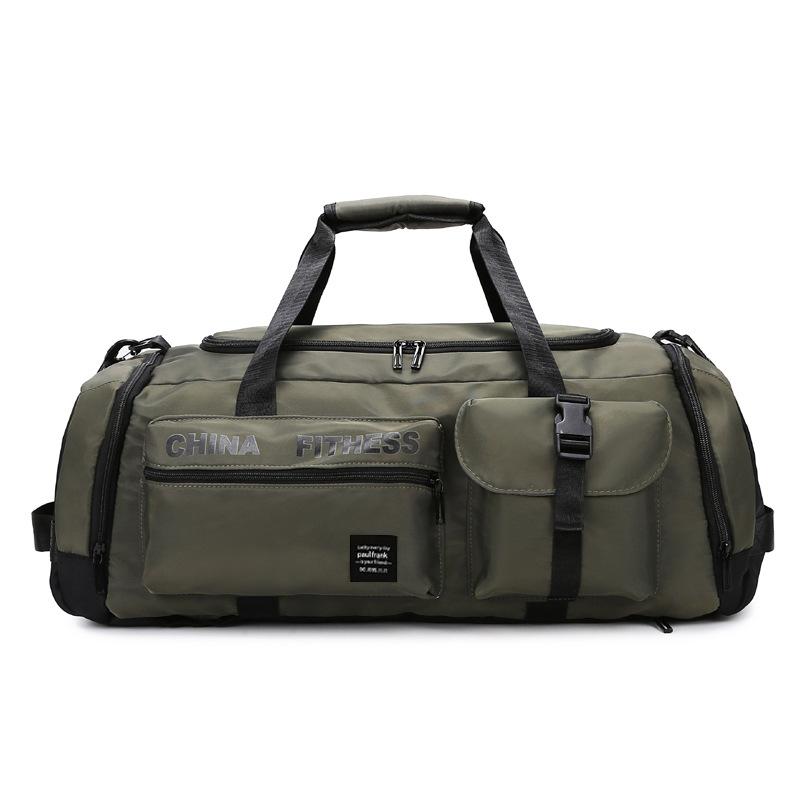 Short-haul backpack large-capacity female fitness male dry and wet separation sports backpack lightweight portable duffel bag travel bag