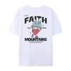 Jesus Faith Streetwear Tops Retro Cartoon Bible Verse Funny TShirts Women Cute Christian Inspirational Tee Shirt Unisex Clothes