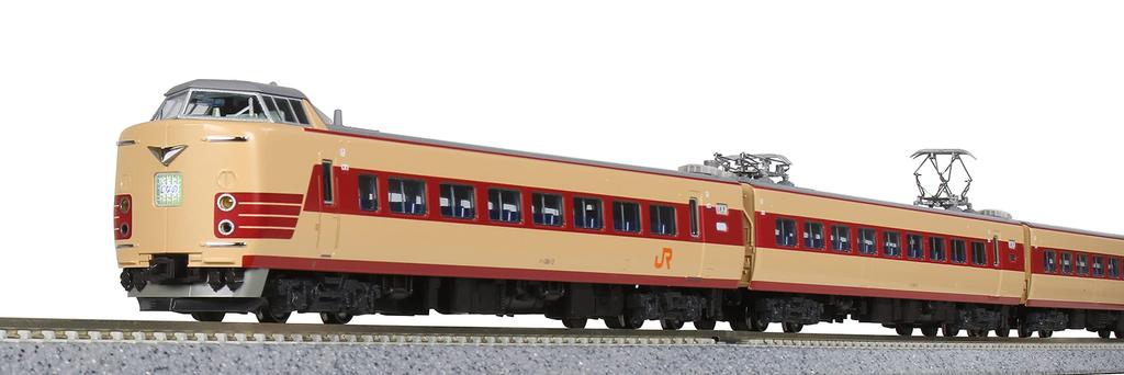 KATO N Gauge 381 Series Panorama Shinano Release Specification Additional Set Railway Model Train 3-Car 10-1691