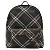 Burberry Polyester Backpack Men's Gray 81022381